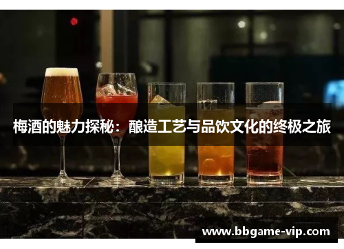 梅酒的魅力探秘：酿造工艺与品饮文化的终极之旅