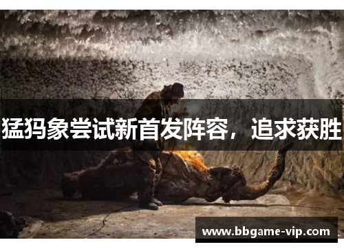 猛犸象尝试新首发阵容，追求获胜